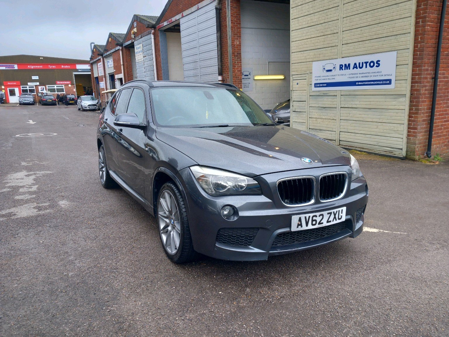 Used 2013 Bmw X1 Xdrive 18d M Sport 5dr For Sale In Waterlooville